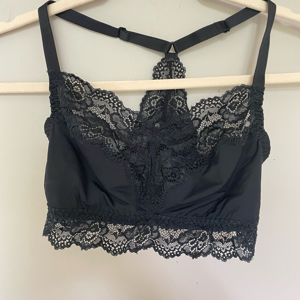 Skarlett Blue Black Lace Bralette